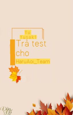 Trả test cho HaruAoi_Team