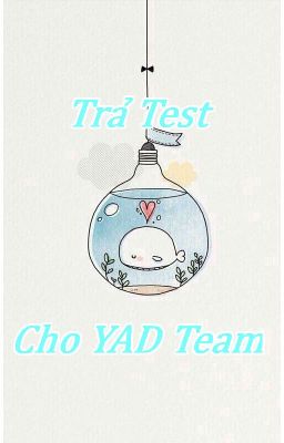 Trả Test Cho YAD Team