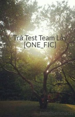Trả Test Team Lầy [ONE_FIC]