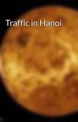 Traffic in Hanoi