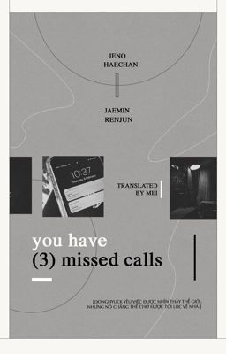 [Trans][00-line] you have (3) missed calls