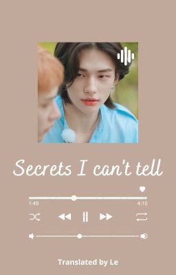 [Trans][Bang Chan x Hyunjin] Secrets I can't tell