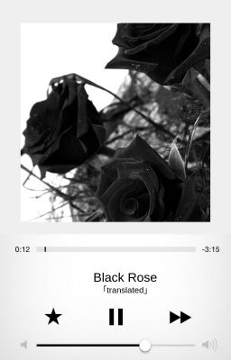 [TRANS] Black Rose | Seuldy Shortfic