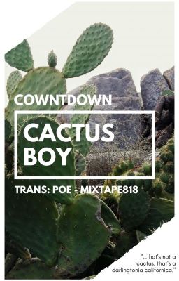 [TRANS | HopeGa] cactus boy