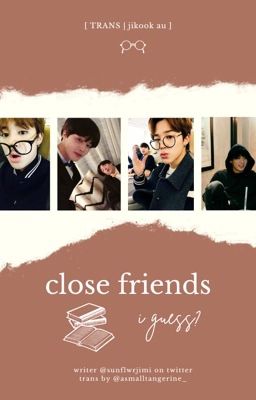 [TRANS|jikook au] close friends ig?