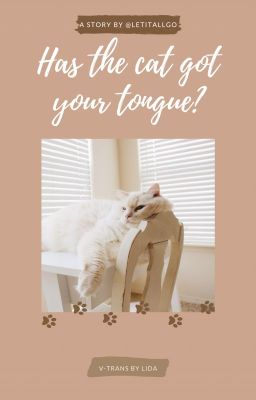 [TRANS] [Kookmin] Has the cat got your tongue?