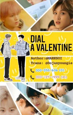 [Trans|MarkHyuck] Dial a valentine