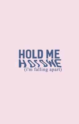 [Trans/Sin] | Hold me (I'm falling apart)