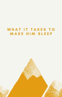 [Trans/Yoonmin] What it takes to make him sleep