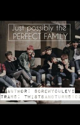 {Transfic | BTS} Just possibly the Perfect Family