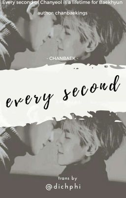 transfic | ChanBaek - Every Second 