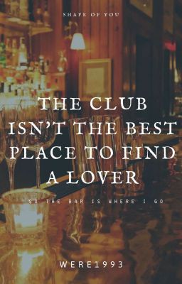 《transfic | cheolhao》 the club isn't the best place to find a lover