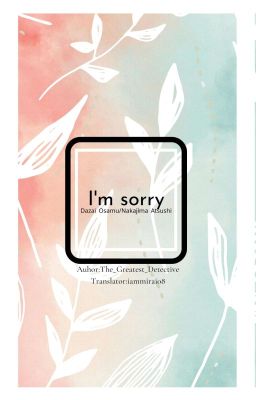 Transfic:I'm sorry [Dazatsu]