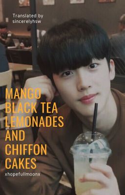 [Transfic] Mango Black Tea Lemonades and Chiffon Cakes | SeungHan