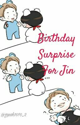 [Transfic][Namjin] Birthday Surprise For Jin (NamJin OneShot)