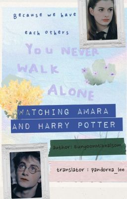 [TRANSFIC] Watching Harry and Amara Potter ( Marauders era)