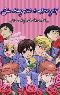 [Truyện Tranh- Anime] 6 chàng trai và 1 cô gái- Ouran Highschool Hostclub