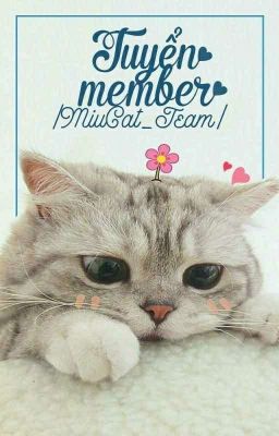 Tuyển Members |MiuCat_Team|