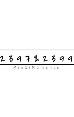 [Tuyển tập oneshort về Minqi]-ʕ•̫͡•ʔ♡ʕ•̫͡•ʔ