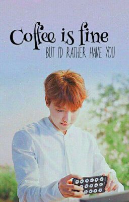 [v-trans] Hopejin | Coffee is fine but i'd rather have you. 