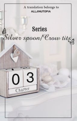 ❗️ 🔞V-trans 🔞 Series silver spoon/crow tits || YOONJIN