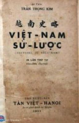Việt Nam sử lược - Trần Trọng Kim