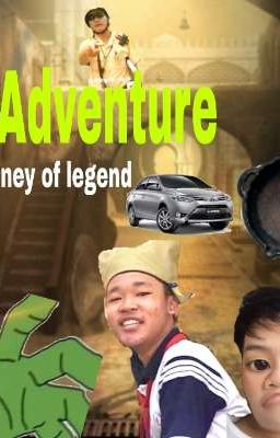 Vinh's Adventure: The Journey Of Legend (Vietnamese)