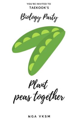 (Vkook) Plant peas together
