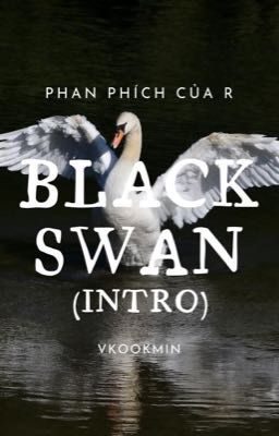vkookmin | black swan 