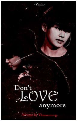 VMin // Don't Love Anymore✅