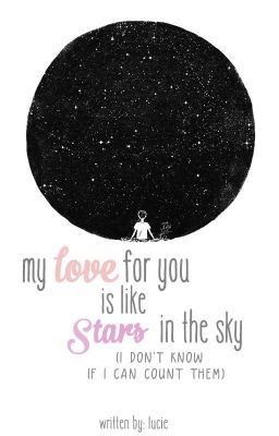 vmin | my love for you is like stars in the sky (i don't think i can count them)