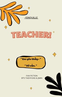 VMIN | TEACHER! (√)