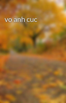 vo anh cuc
