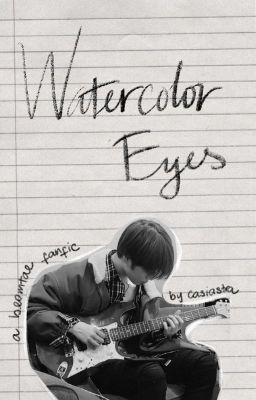 watercolor eyes ; beomtae