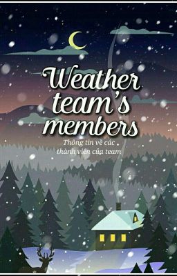 Weather Team's Members