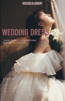 wedding dress | yoongi