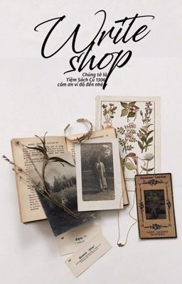 Write Shop [CLOSE]
