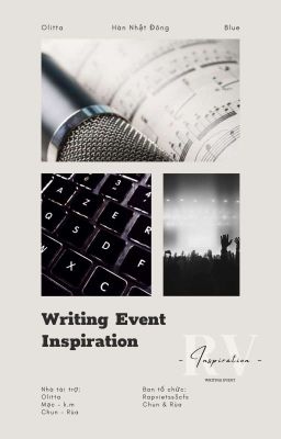 [WRITING EVENT] Inspiration