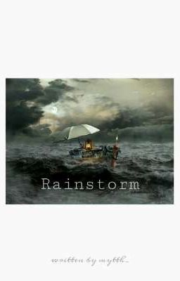 [X1 || SangHo • PokCha] Rainstorm