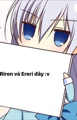 Xả ảnh Levi và Eren :3
