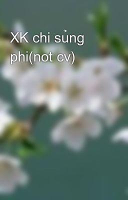 XK chi sủng phi(not cv)