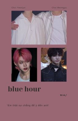 YeonGyu | Blue Hour