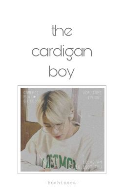 Yeontyun || The Cardigan Boy