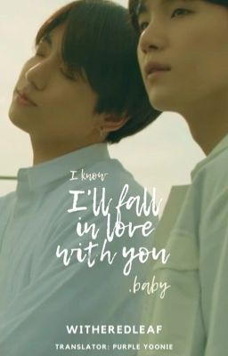 [Yoonkook/Kookga] Soulmate | I know I'll fall in love ...