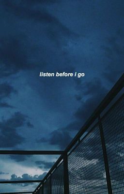 yoonseok | listen before i go