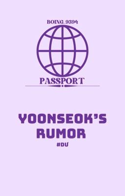 Yoonseok's rumor