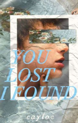 You lost, I found [BL]