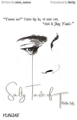 YunJae, Taemin | Salty Taste of Tears [Trans - Oneshot]