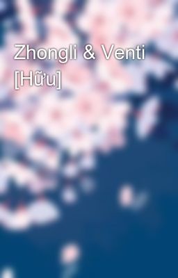 Zhongli & Venti [Hữu]